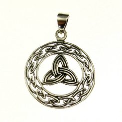 TRIQUETRA, Silberanhänger