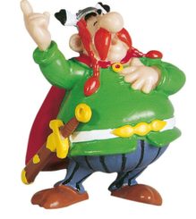 MAJESTIX Figur aus der Serie Asterix