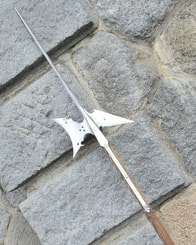 RENAISSANCE HALBERT, replica of a pole weapon