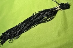 50 pieces of leather cords for pendants