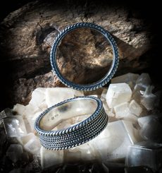 REYNIR, Slawen, Wikinger Silber Ring