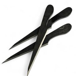 WYRM throwing knives, set of 3