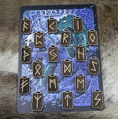 JEWELRY DISPLAY BOARD - VIKINGS