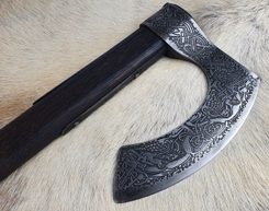 CONNOR luxury etched Axe