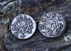 BOLESLAV I, denar coin