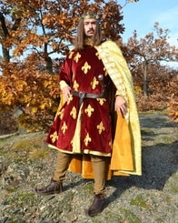 ROI - CHARLES IV. - LOCATION DE COSTUMES