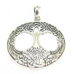 Tree of Life - silver pendant Ag 925