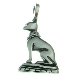 BASTET - silver pendant Ag 925 10g