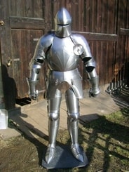 PLATE ARMOR, fully functional, 1.5 mm