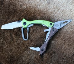 KNIFE Crucial Needlenose Pliers Multi-Tool Gerber