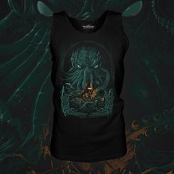 CULT OF CTHULHU Tank Top Naav