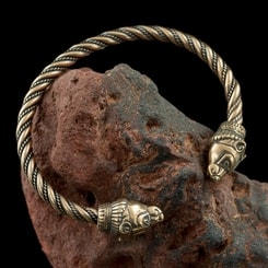 BERSERKER - bracelet, bronze