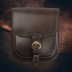GENTLEMAN, Leather Belt Bag - brown