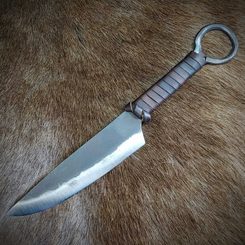 CELTIC KNIFE oppidum ZAVIST