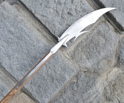 Glaive, polearm weapon replica