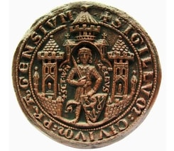 SEAL OF OLD TOWN OF PRAGUE