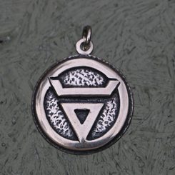 VELES, pendentif Slave , argent