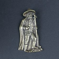 RÜBEZAHL - Mountain Spirit, amulet, bronze