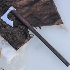 NJORD Forged Viking Axe, sharp