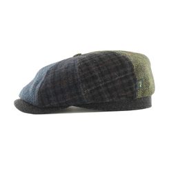 Irish Driving Cap Patch O