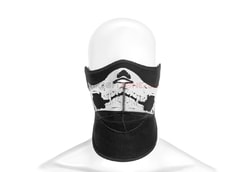 Neoprene Face Protector, skull