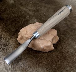 WOOD CHISEL, hand forged, type XI