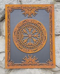 VEGVÍSIR, Wall Decoration