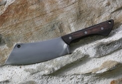 Santoku Cleaver, couteau forgé