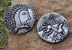 CELTIC COIN, ENGLAND, replica