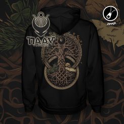 TREE OF LIFE Hoodie Zipper