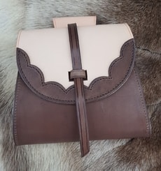 TWO BROWNS, Leather Belt Bag