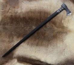 VALACHIA, VALASKA traditional forged Carpathian Axe