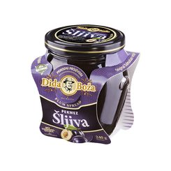 Plum jam 240 g (100% fruit) - Dida Boža