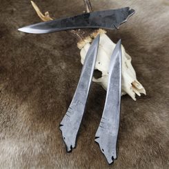 KUDLAK - Werewolf throwing Knife - Set of 3