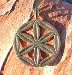 Svarga, bronze vieux talisman Slave