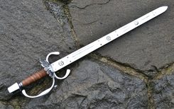 RENAISSANCE SHORT SWORD, shell hilt