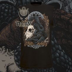 RAM SKULL, men's tank top coloured, Naav