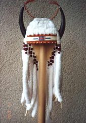 Native American Ceremonial Dancers Headdress