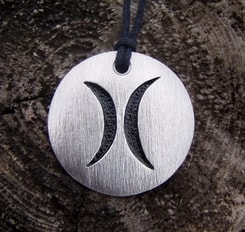 Pisces - zodiac pendant