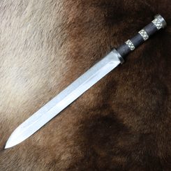 Couteau SEAX, gravé