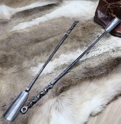 Shoehorn, forged, luxury design
