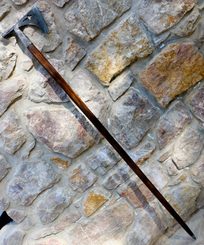 AXE of Chod Patrollers 17th century, Bohemia