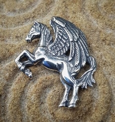 PEGASUS, Anhänger, Silber 925