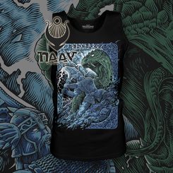 RAGNARÖK, Viking Tanktop colored men's