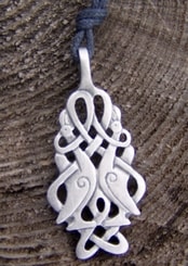 Celtic Birds Medallion