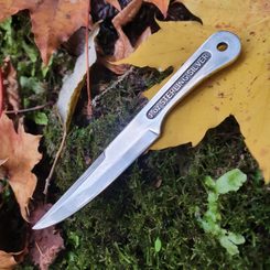 INVESTMENT THROWING KNIFE 1 oz silver 925