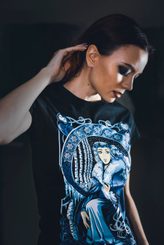 WINTER - Slavic Lady T-Shirt ladies