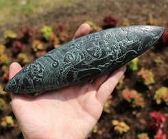 AZTEC RITUAL KNIFE