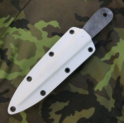 Tactical Kydex Sheath for TOP DOG throwing knife Snow