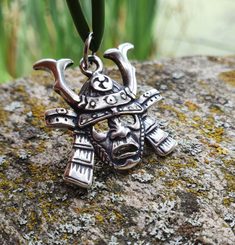 SAMURAI Silver Pendant